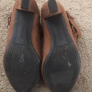Express Shoes - Express never worn pull on booties 7 Express Shoes - Express never worn pull on booties 7